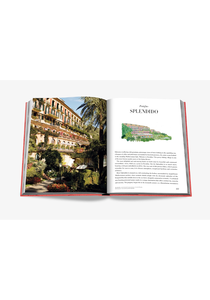 Livre Villeggiatura Italian Summer Vacation - Assouline