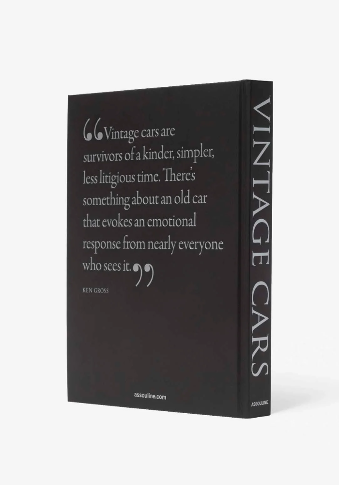 Livre Vintage Cars - Assouline