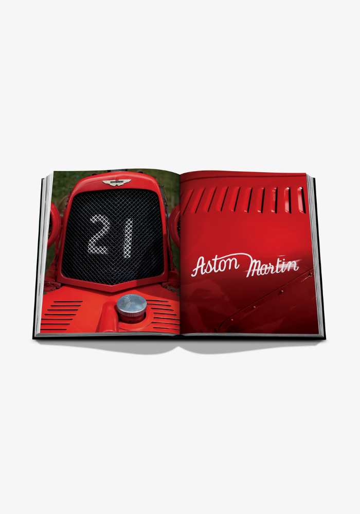 Livre Vintage Cars - Assouline