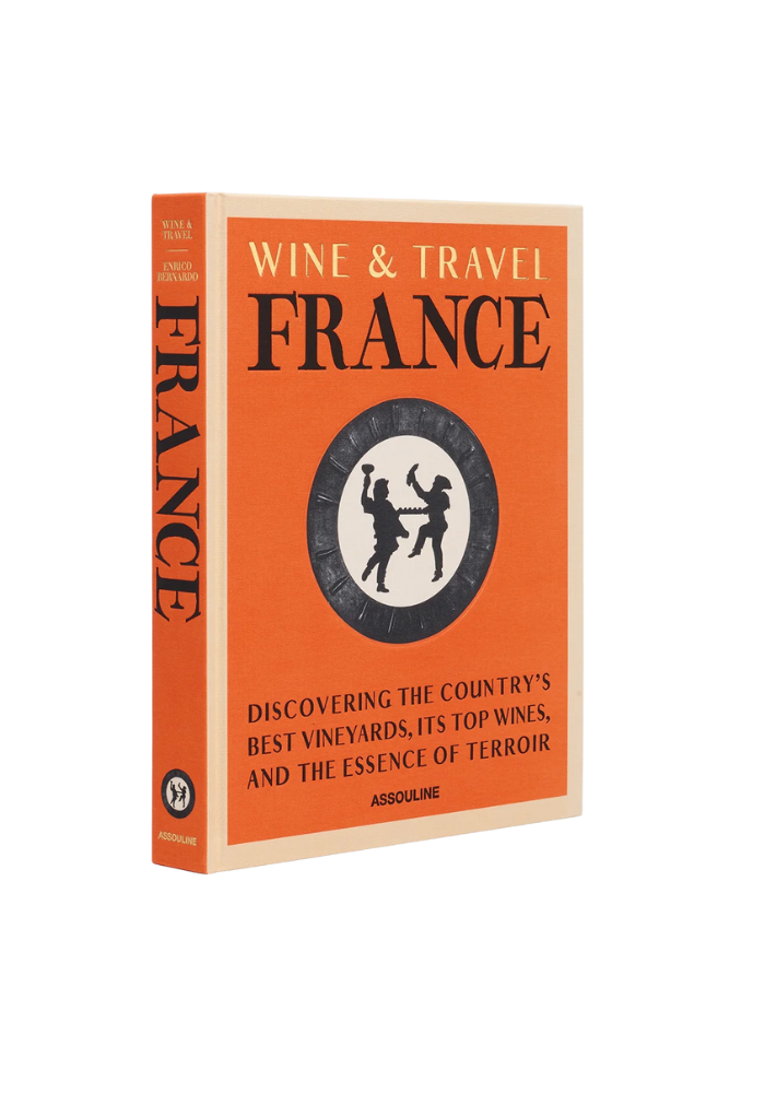 Livre Wine & Travel France - Assouline