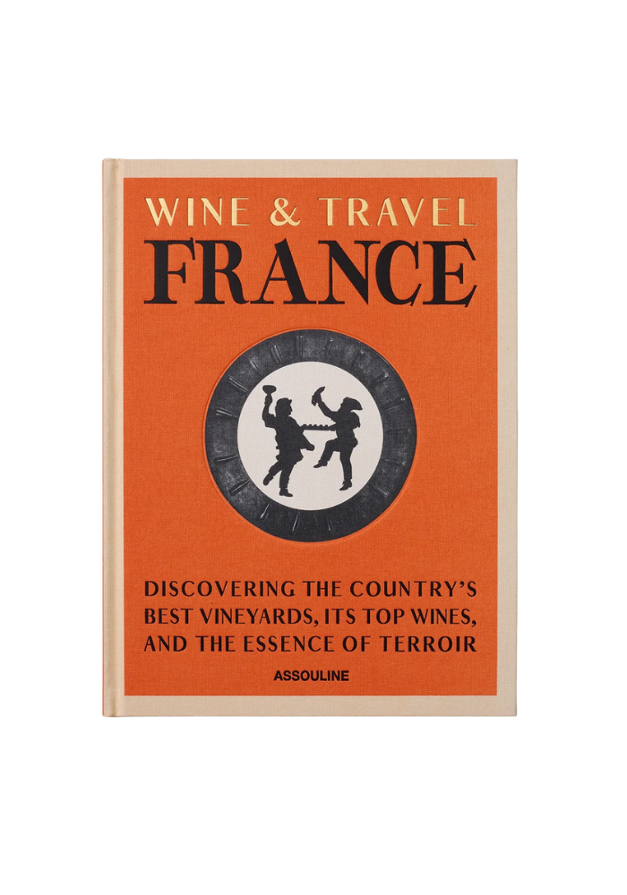 Livre Wine & Travel France - Assouline