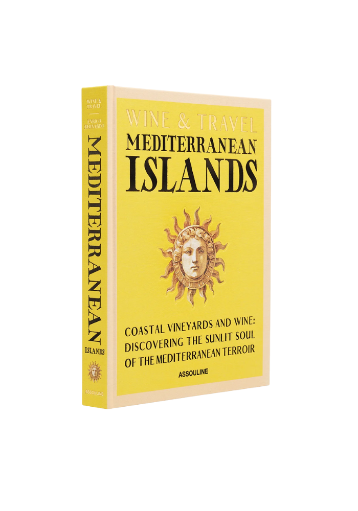 Livre Wine & Travel Mediterranean Islands - Assouline