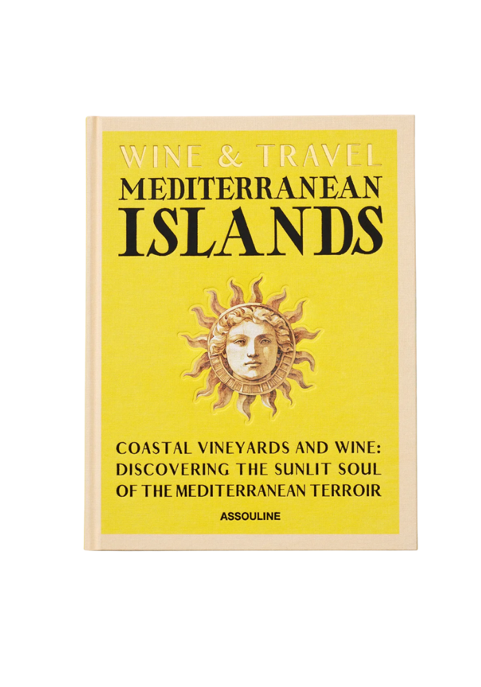 Livre Wine & Travel Mediterranean Islands - Assouline