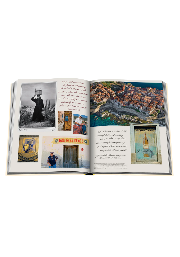 Livre Wine & Travel Mediterranean Islands - Assouline