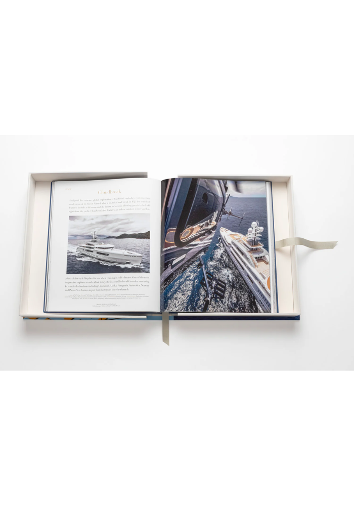 Livre Yachts The Impossible Collection - Assouline