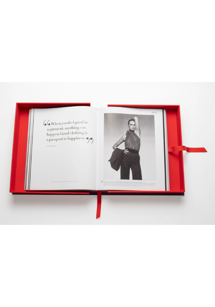 Livre Yves Saint Laurent The Impossible Collection - Assouline