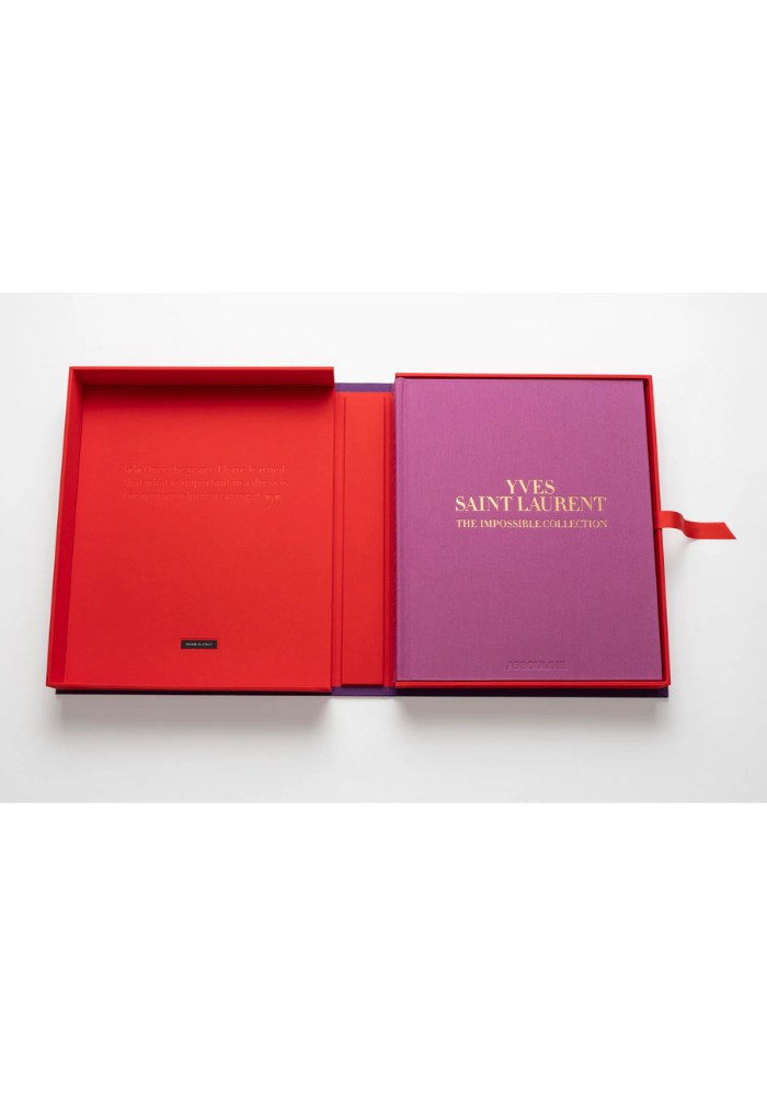 Livre Yves Saint Laurent The Impossible Collection - Assouline