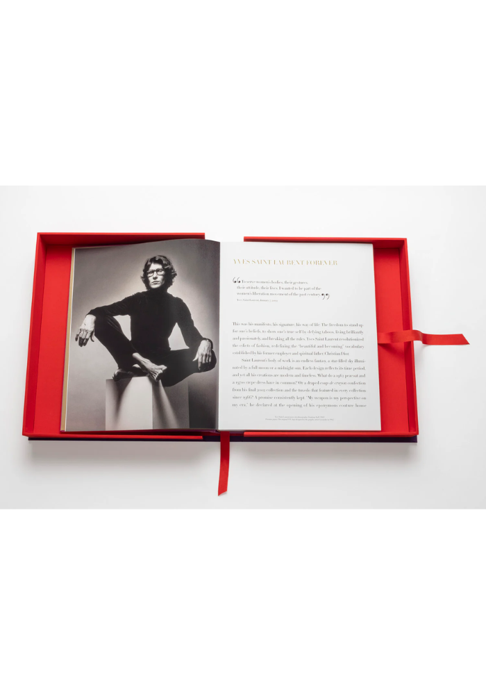 Livre Yves Saint Laurent The Impossible Collection - Assouline