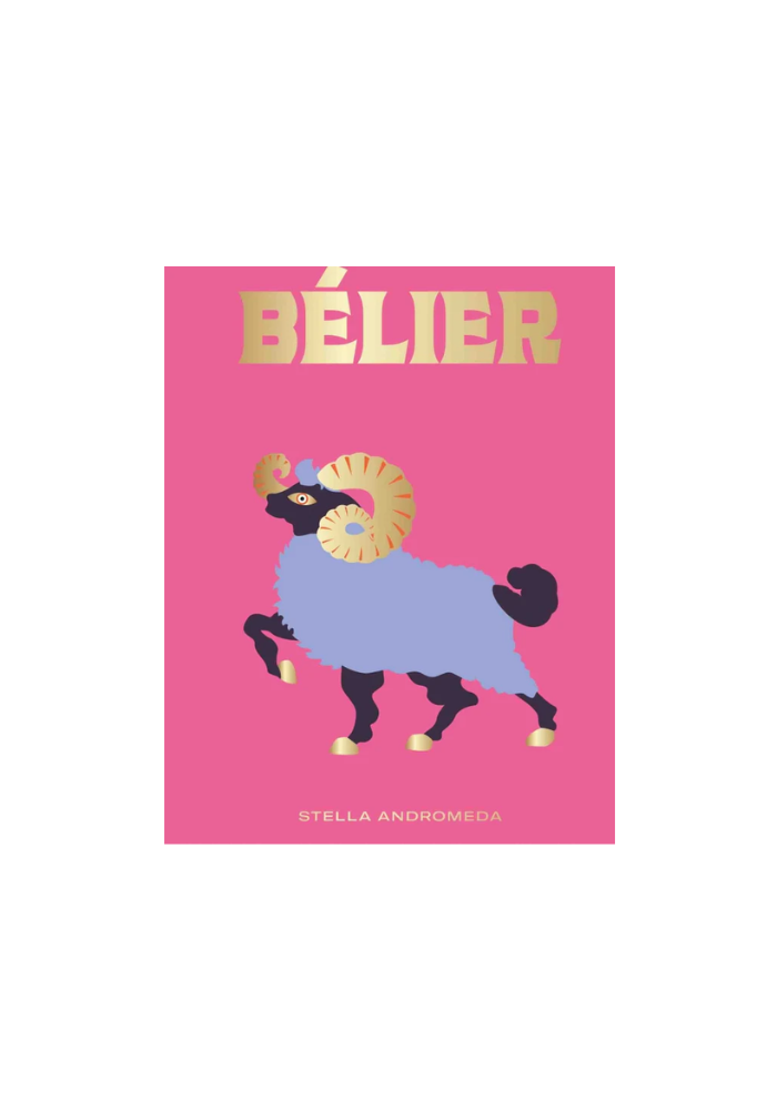 Livre Astro Bélier - Maison D'Édition