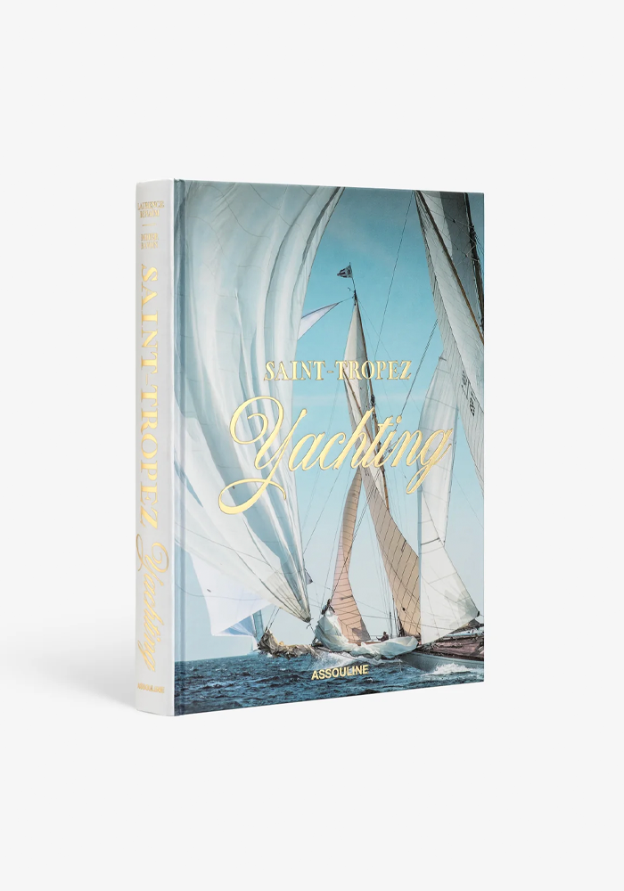 Livre Saint Tropez Yachting - Assouline