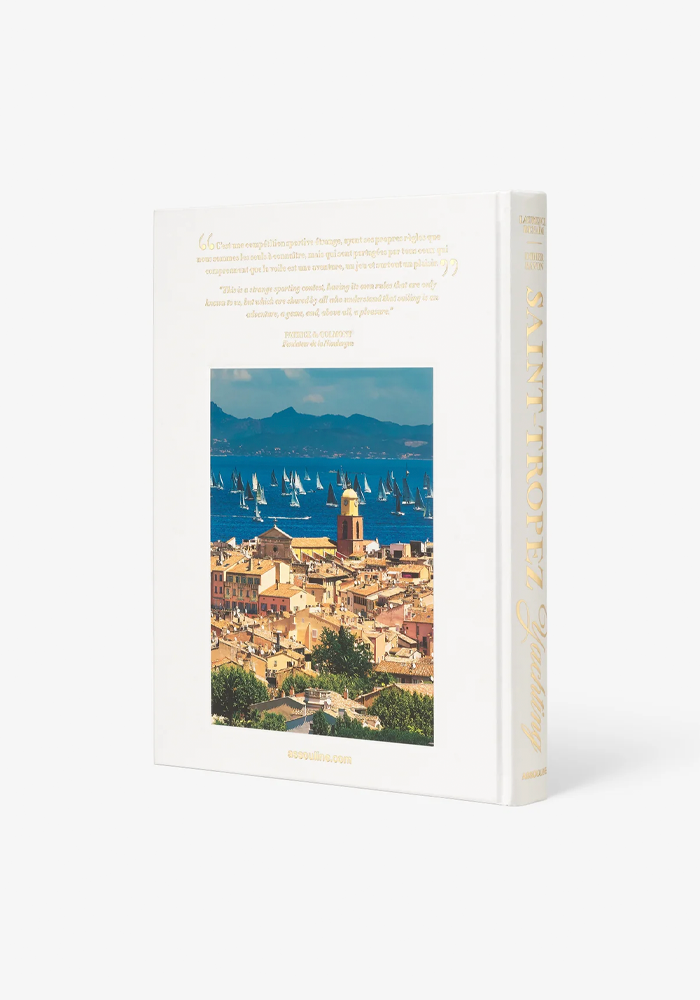 Livre Saint Tropez Yachting - Assouline