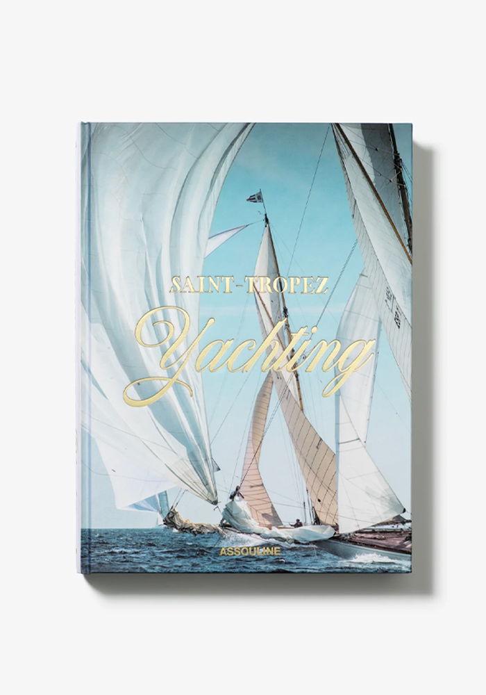 Livre Saint Tropez Yachting - Assouline