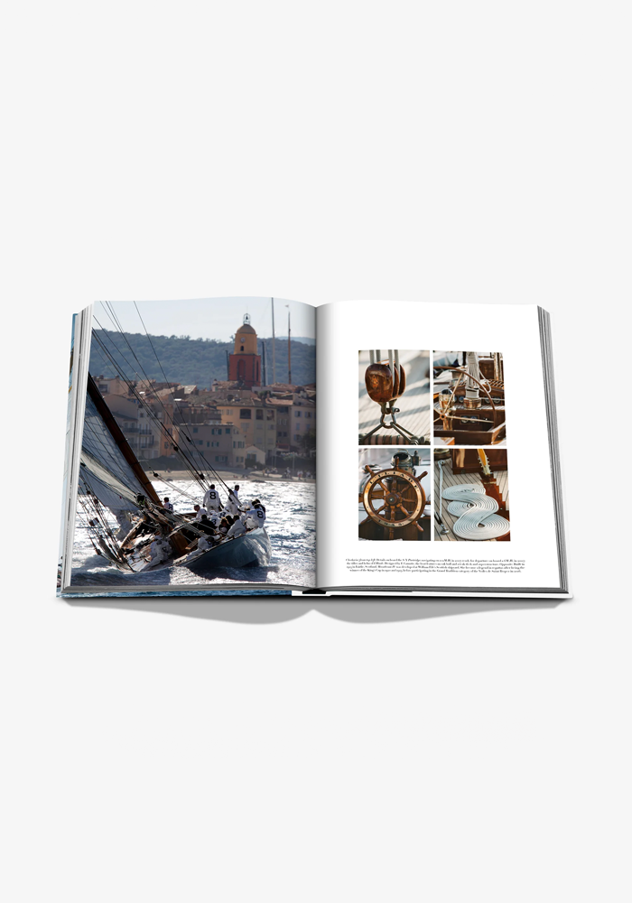 Livre Saint Tropez Yachting - Assouline