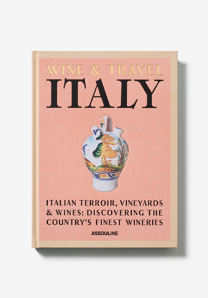 Livre Wine And Travel Italy - Assouline