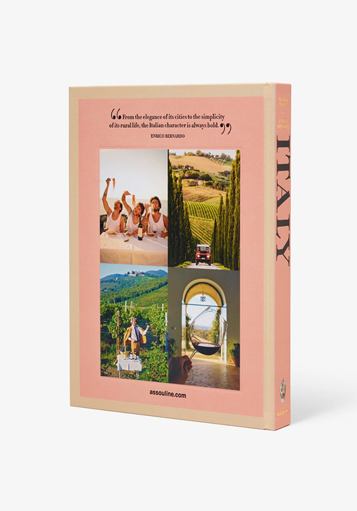 Livre Wine And Travel Italy - Assouline