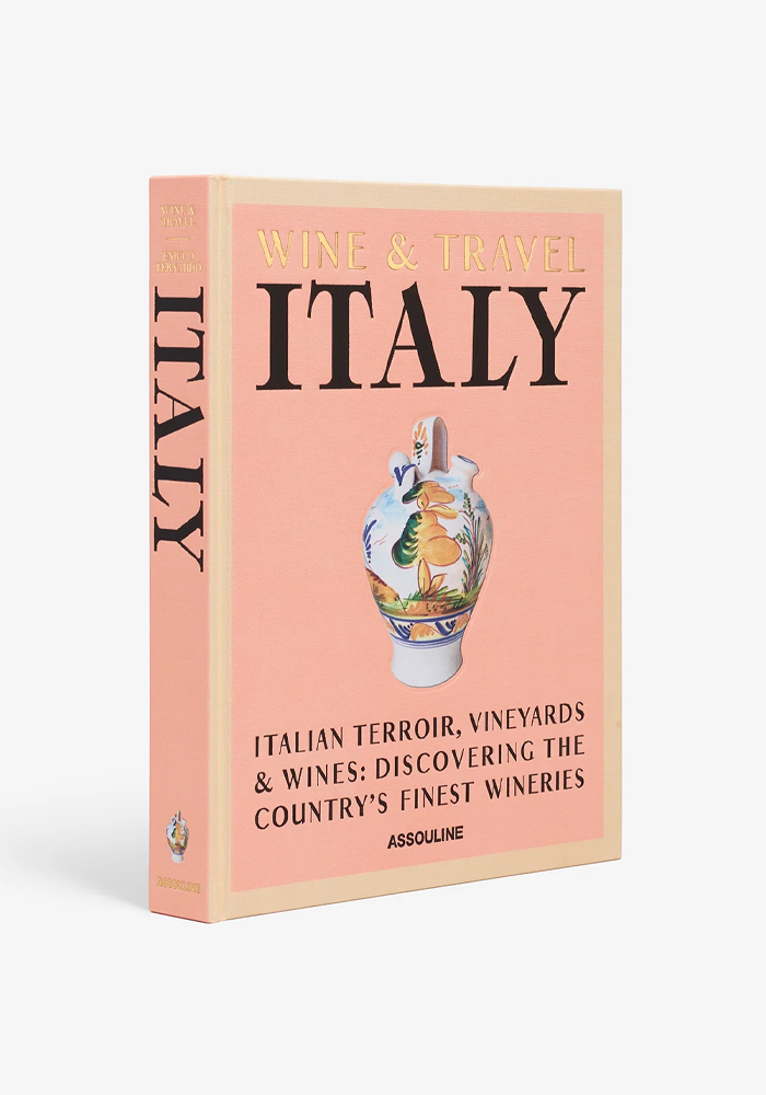 Livre Wine And Travel Italy - Assouline