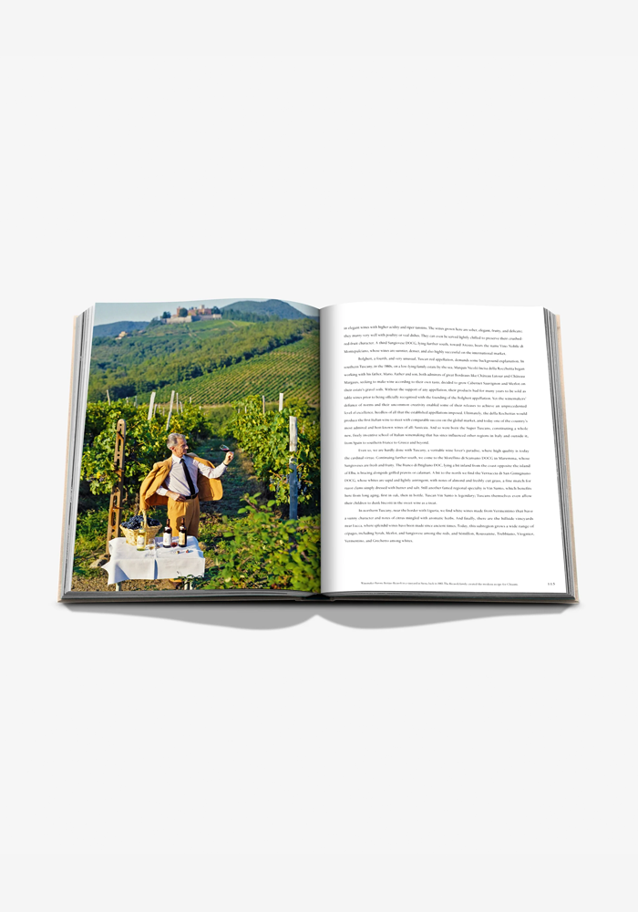 Livre Wine And Travel Italy - Assouline