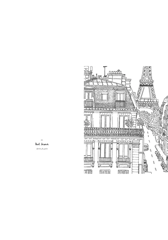 Livre De Coloriage Paris - Maison D'Édition