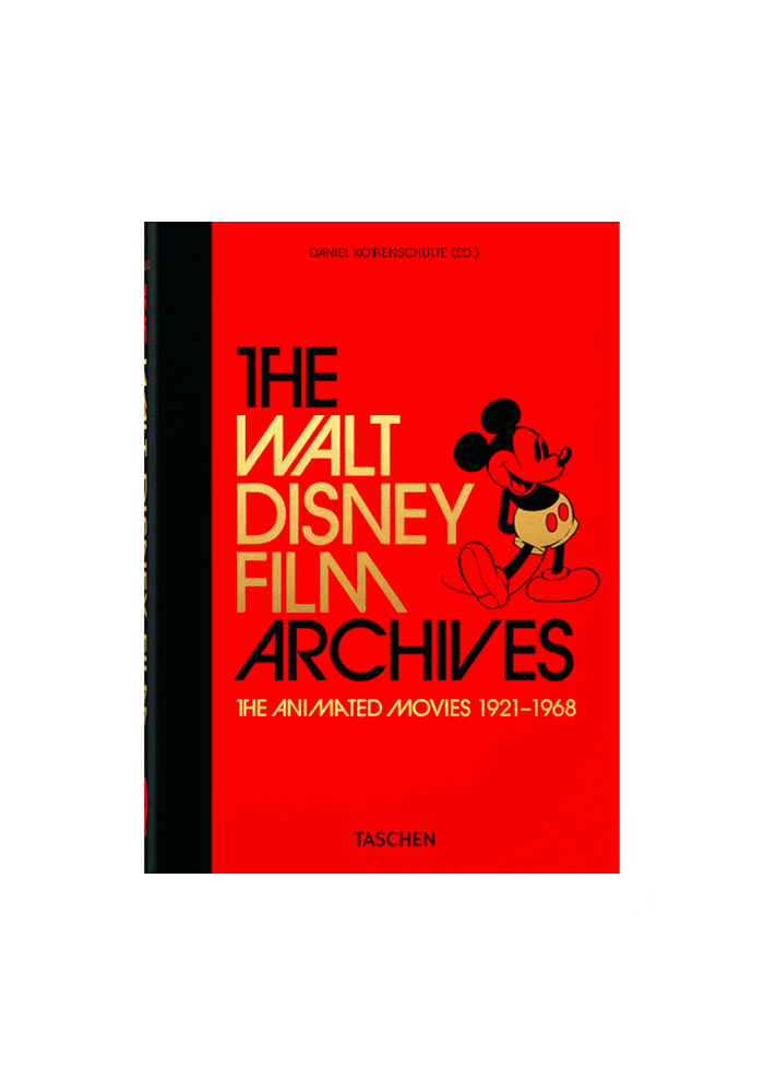 Livre The Walt Disney Film Archives 40 Series - New Mags