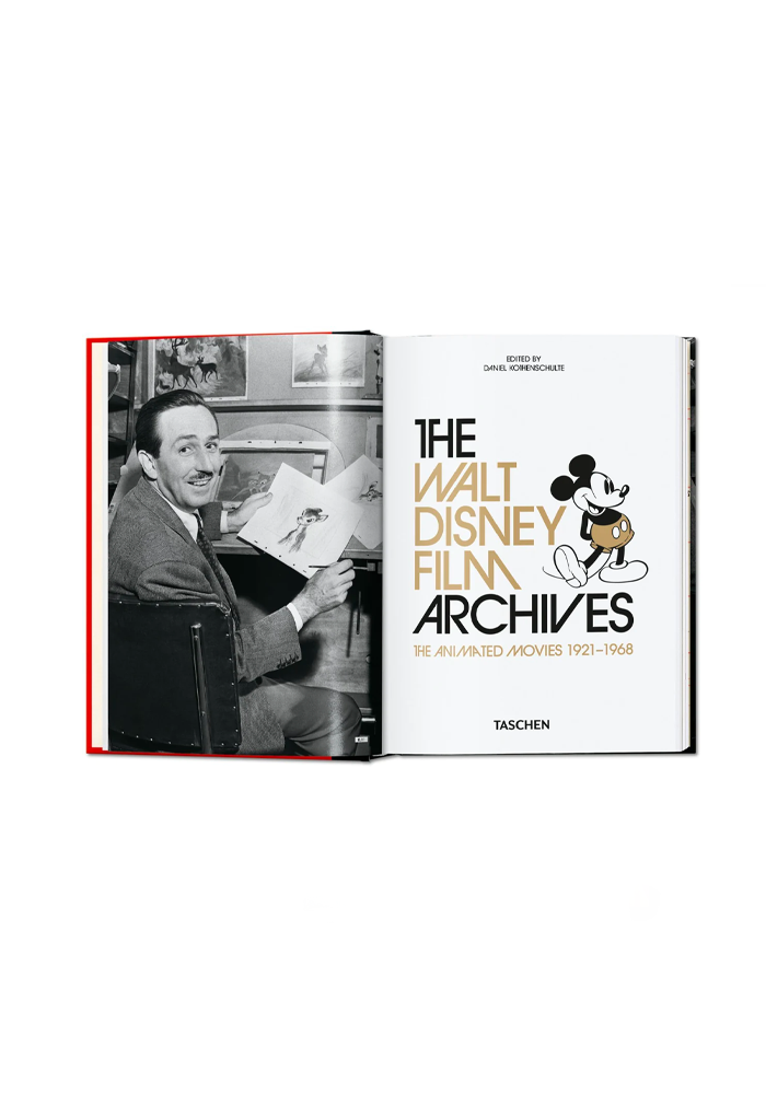 Livre The Walt Disney Film Archives 40 Series - New Mags