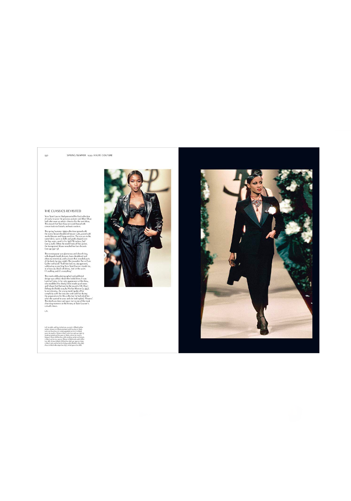 Livre Yves Saint Laurent Catwalk - NewMags