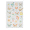 Lot De 2 Planches De Tatouage Oiseaux Et Papillons