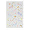 Lot De 2 Planches De Tatouages Licorne