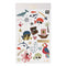 Lot De 2 Planches Tatouage Pirates