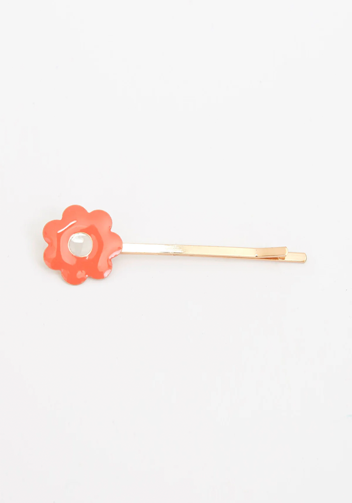 Lot De 6 Barrettes Fleurs En Email - Meri Meri