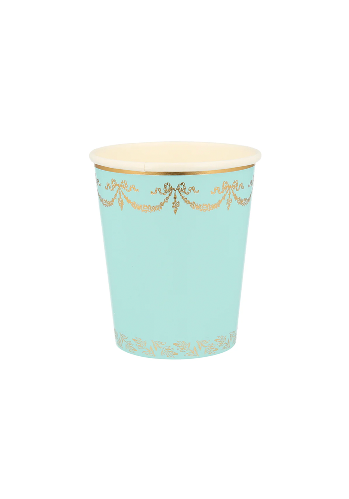 Lot De 8 Gobelets Collaboration Ladurée - Meri Meri