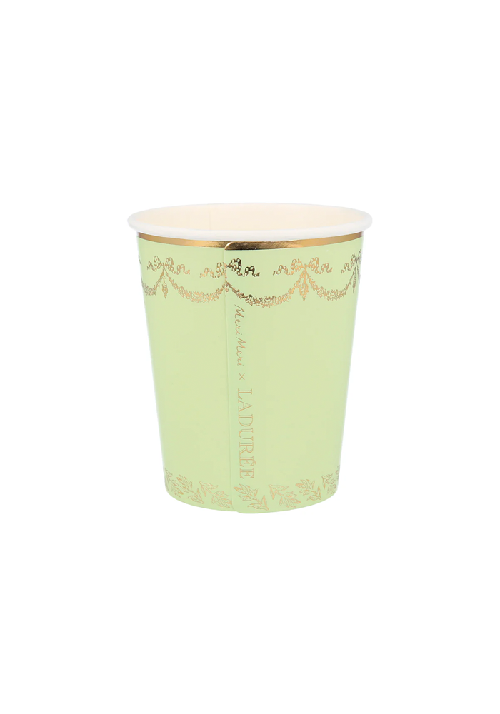 Lot De 8 Gobelets Collaboration Ladurée - Meri Meri