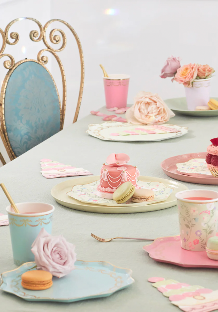 Lot De 8 Gobelets Collaboration Ladurée - Meri Meri