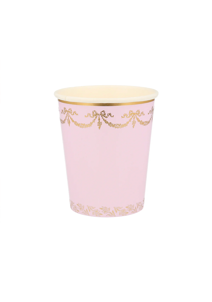 Lot De 8 Gobelets Collaboration Ladurée - Meri Meri