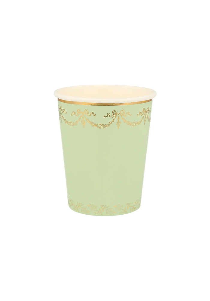 Lot De 8 Gobelets Collaboration Ladurée - Meri Meri