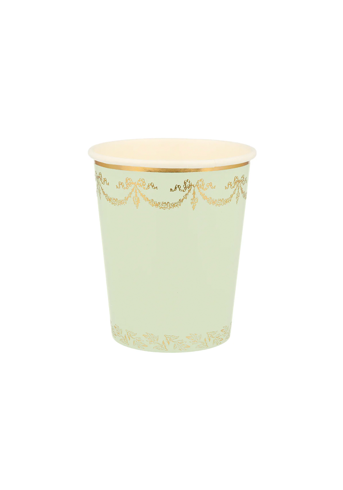 Lot De 8 Gobelets Collaboration Ladurée - Meri Meri