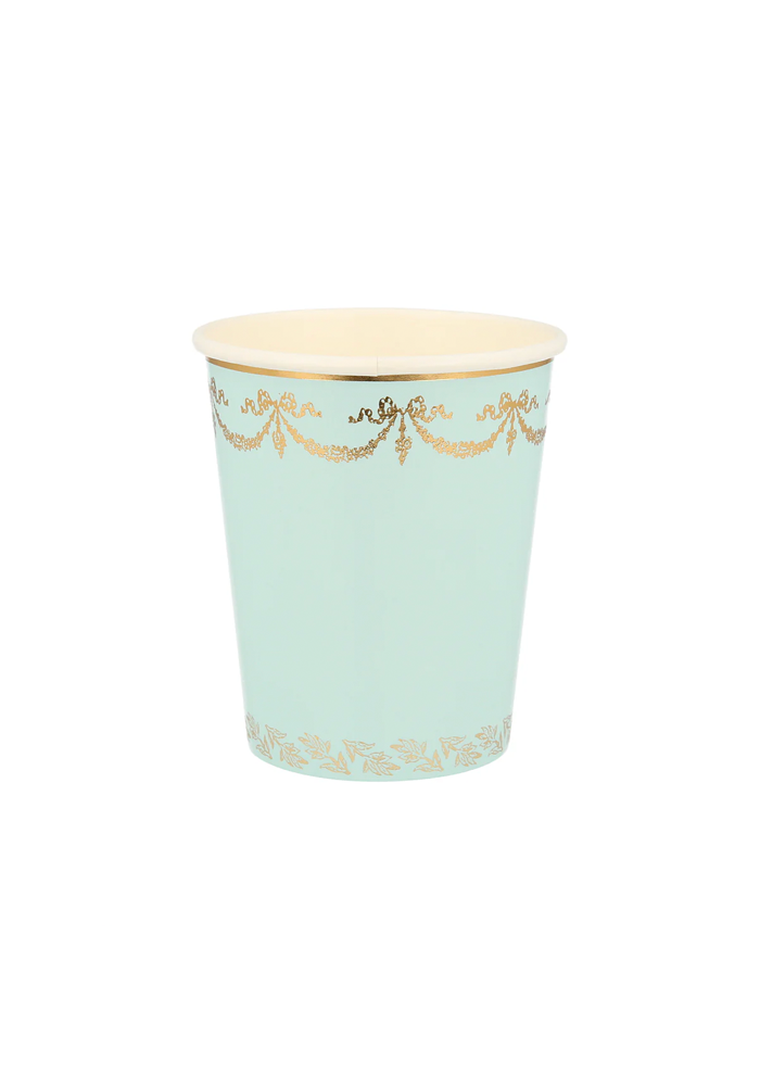 Lot De 8 Gobelets Collaboration Ladurée - Meri Meri