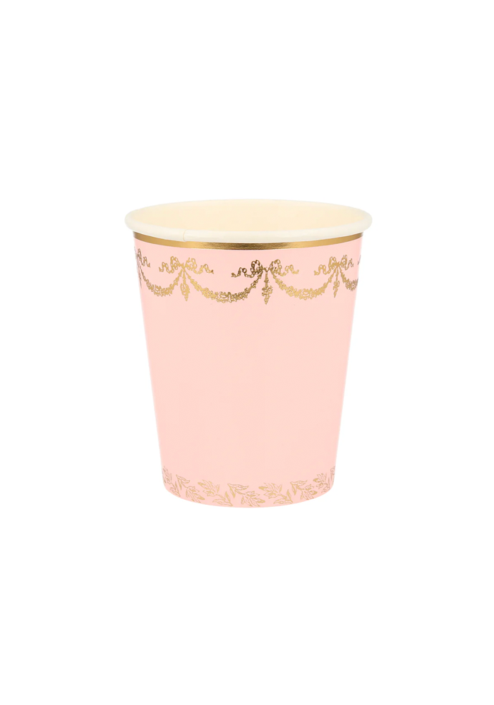 Lot De 8 Gobelets Collaboration Ladurée - Meri Meri