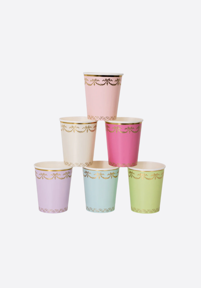 Lot De 8 Gobelets x Ladurée - Meri Meri