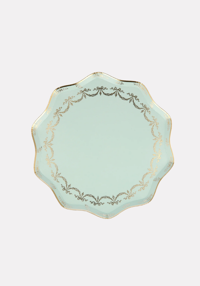 Lot De 8 Petites Assiettes x Ladurée - Meri Meri