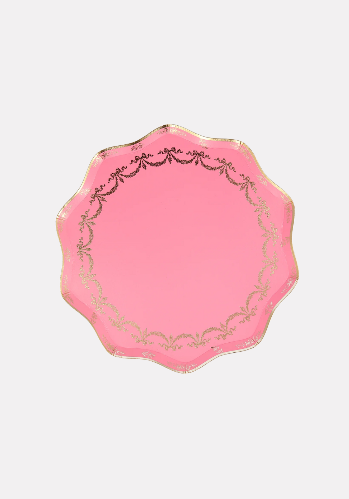 Lot De 8 Petites Assiettes x Ladurée - Meri Meri