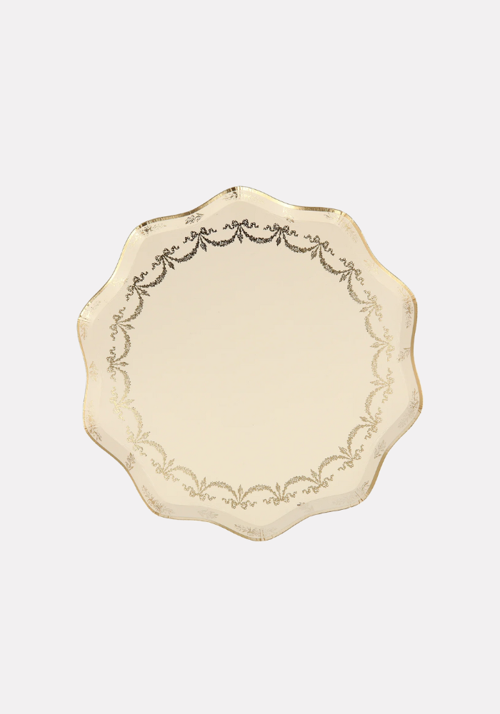 Lot De 8 Petites Assiettes x Ladurée - Meri Meri
