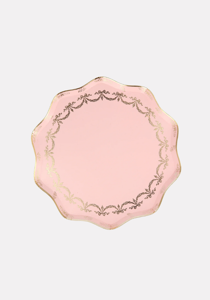 Lot De 8 Petites Assiettes x Ladurée - Meri Meri