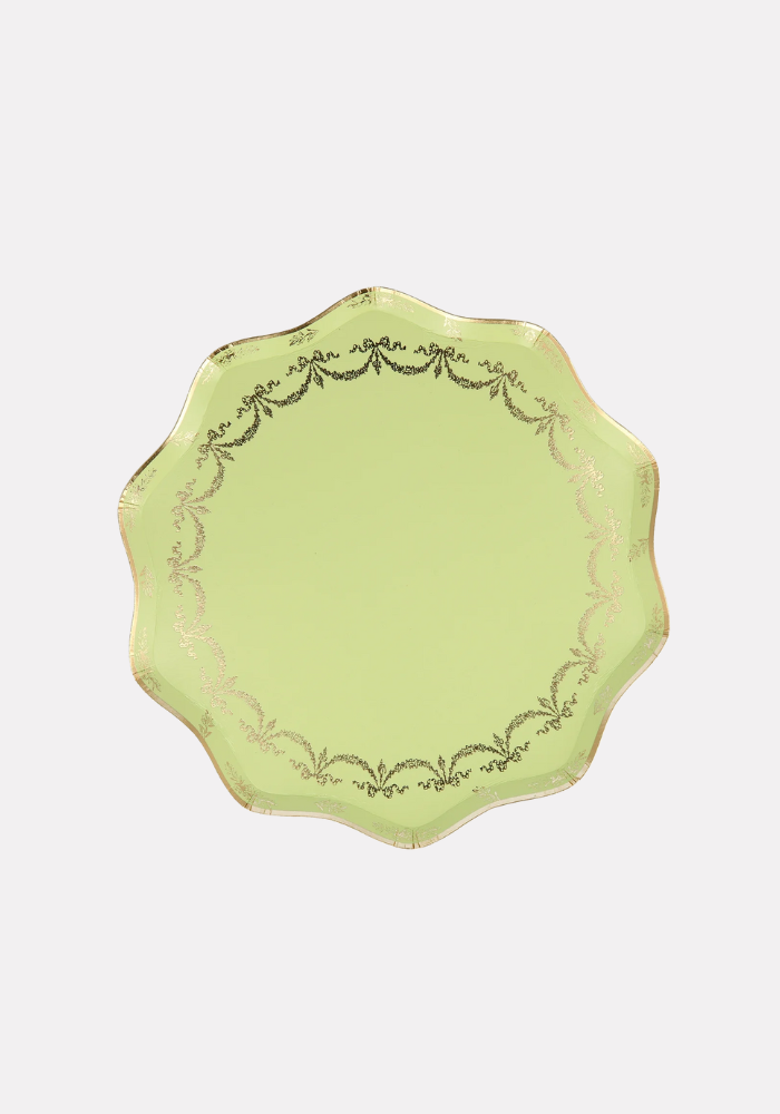 Lot De 8 Petites Assiettes x Ladurée - Meri Meri