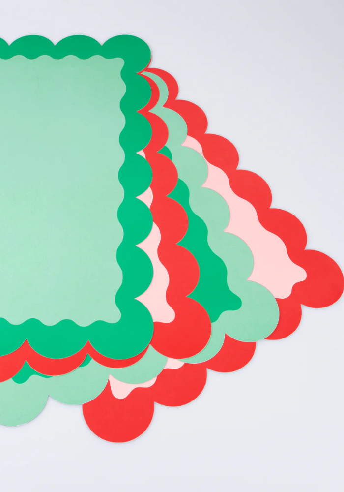 Lot De 8 Sets De Tables Colorés - Meri Meri
