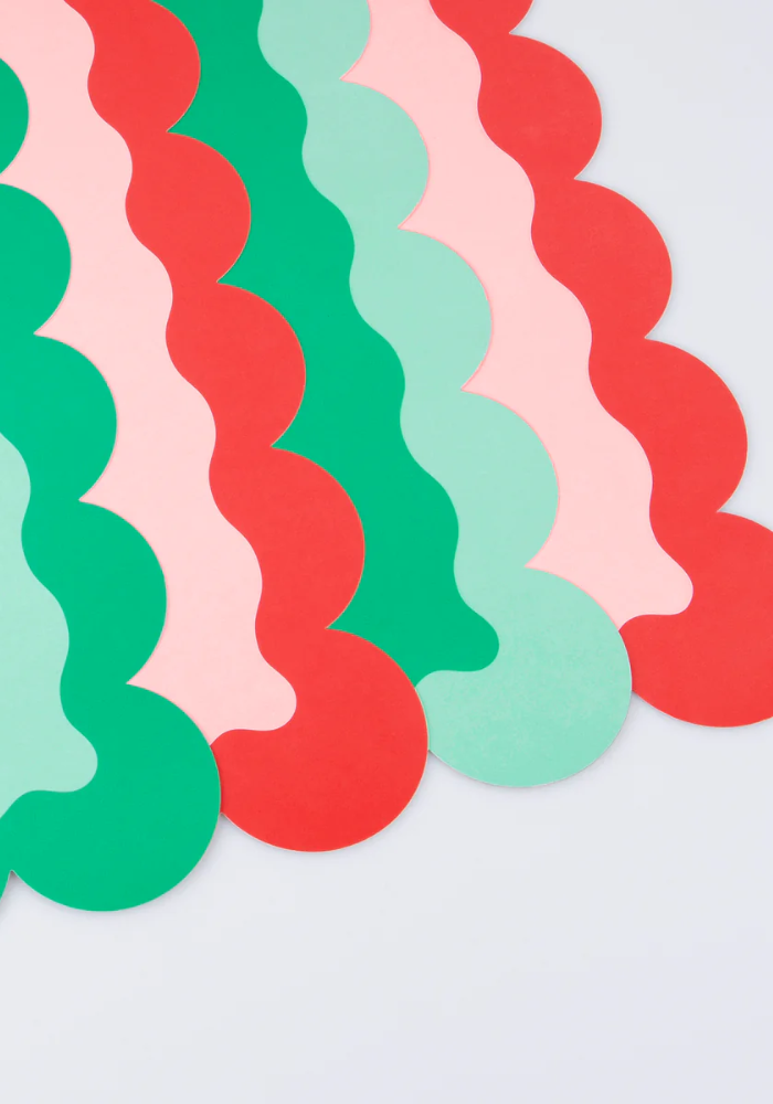 Lot De 8 Sets De Tables Colorés - Meri Meri
