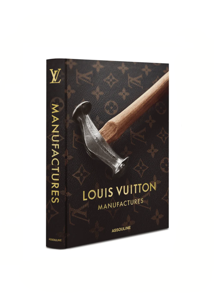 Livre Louis Vuitton Manufactures - Assouline