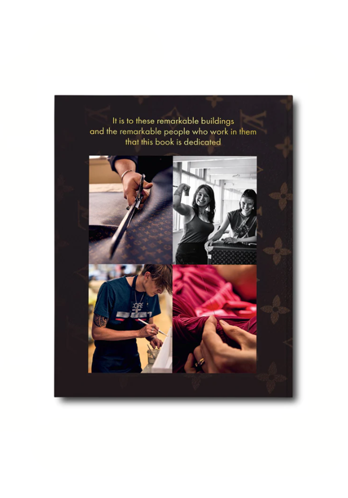 Livre Louis Vuitton Manufactures - Assouline