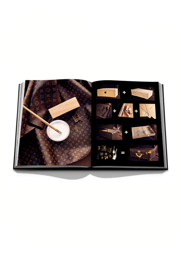Livre Louis Vuitton Manufactures - Assouline