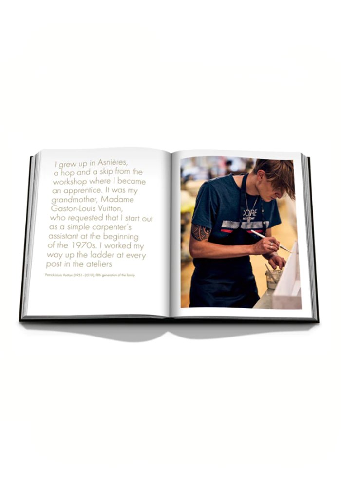 Livre Louis Vuitton Manufactures - Assouline