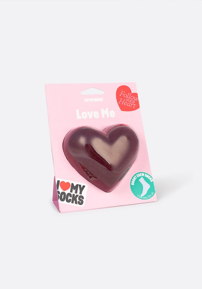 Chaussettes Love Me Red - Eat My Socks